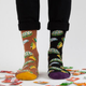 Illustration for article titled Behold. You Can Now Warm Your Feet With Taco Bell Socks, I Guess